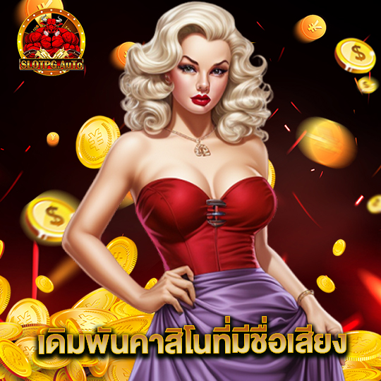 slotpgauto เดิมพันคาสิโนที่มีชื่อเสียง